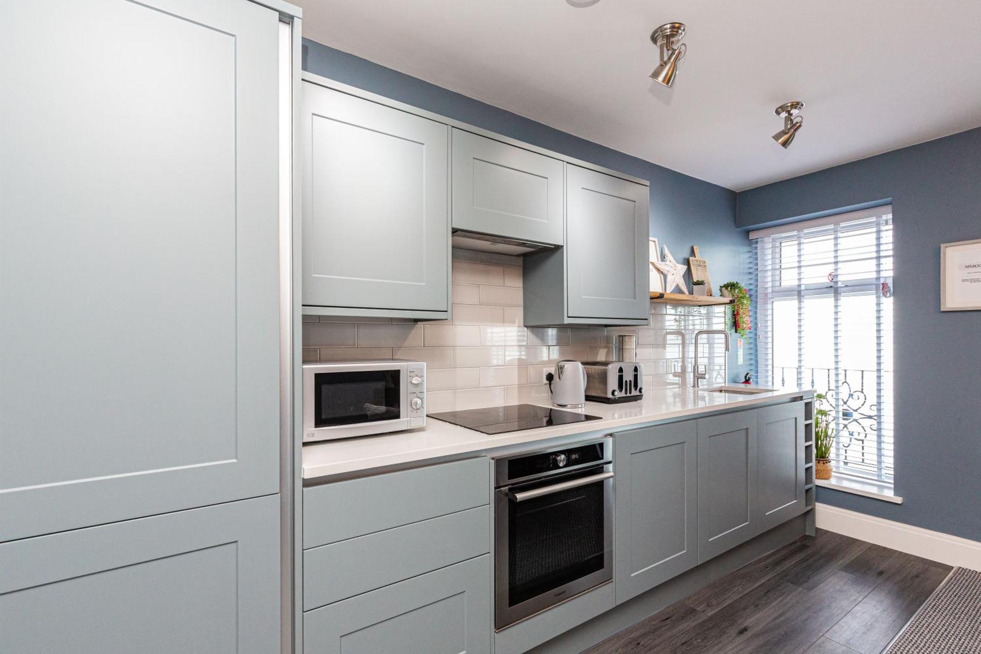 Seafront Apartment - Sleeps 6 - Gateway To The Lake District - Brand New Morecambe Zewnętrze zdjęcie
