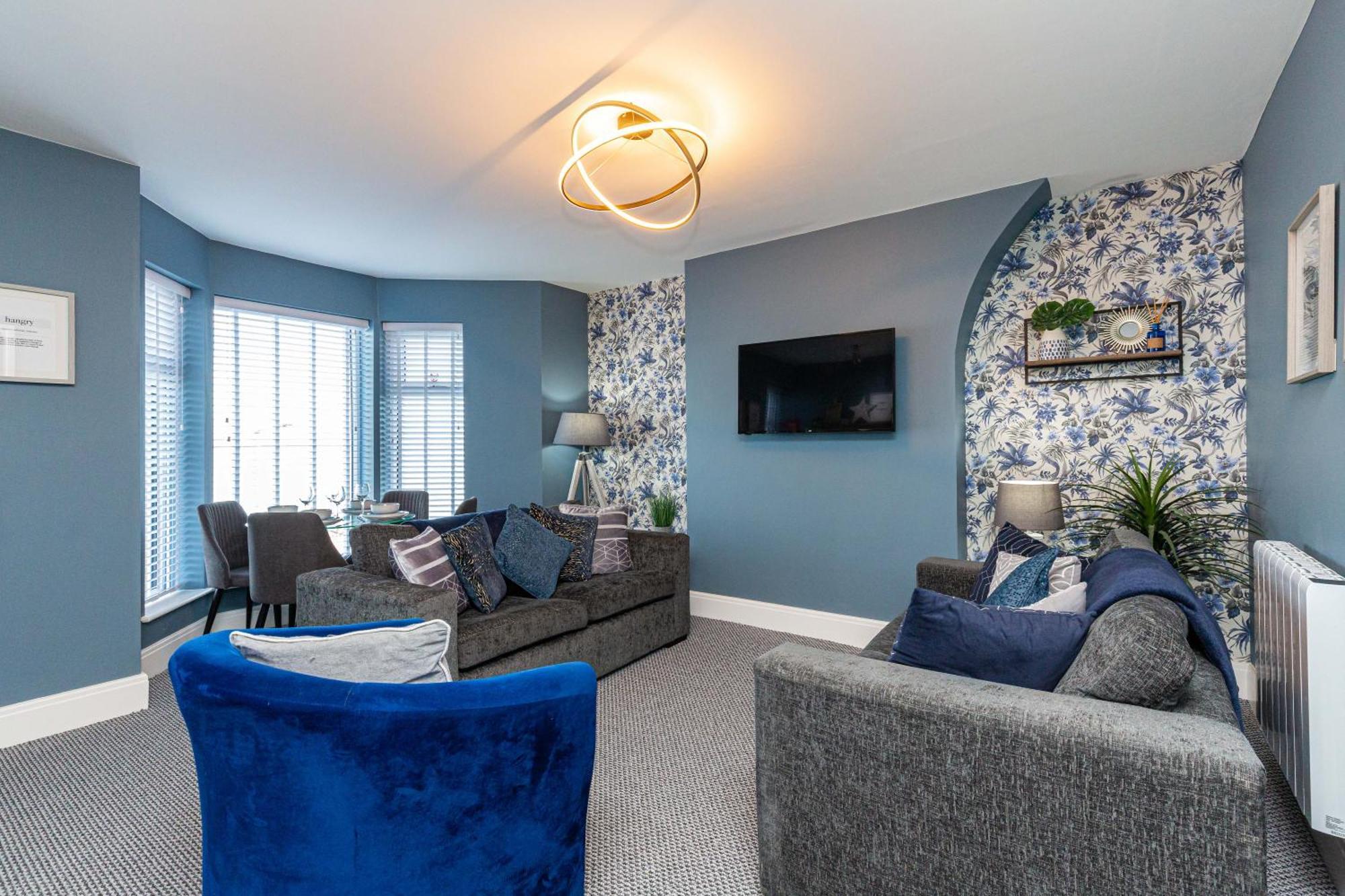 Seafront Apartment - Sleeps 6 - Gateway To The Lake District - Brand New Morecambe Zewnętrze zdjęcie