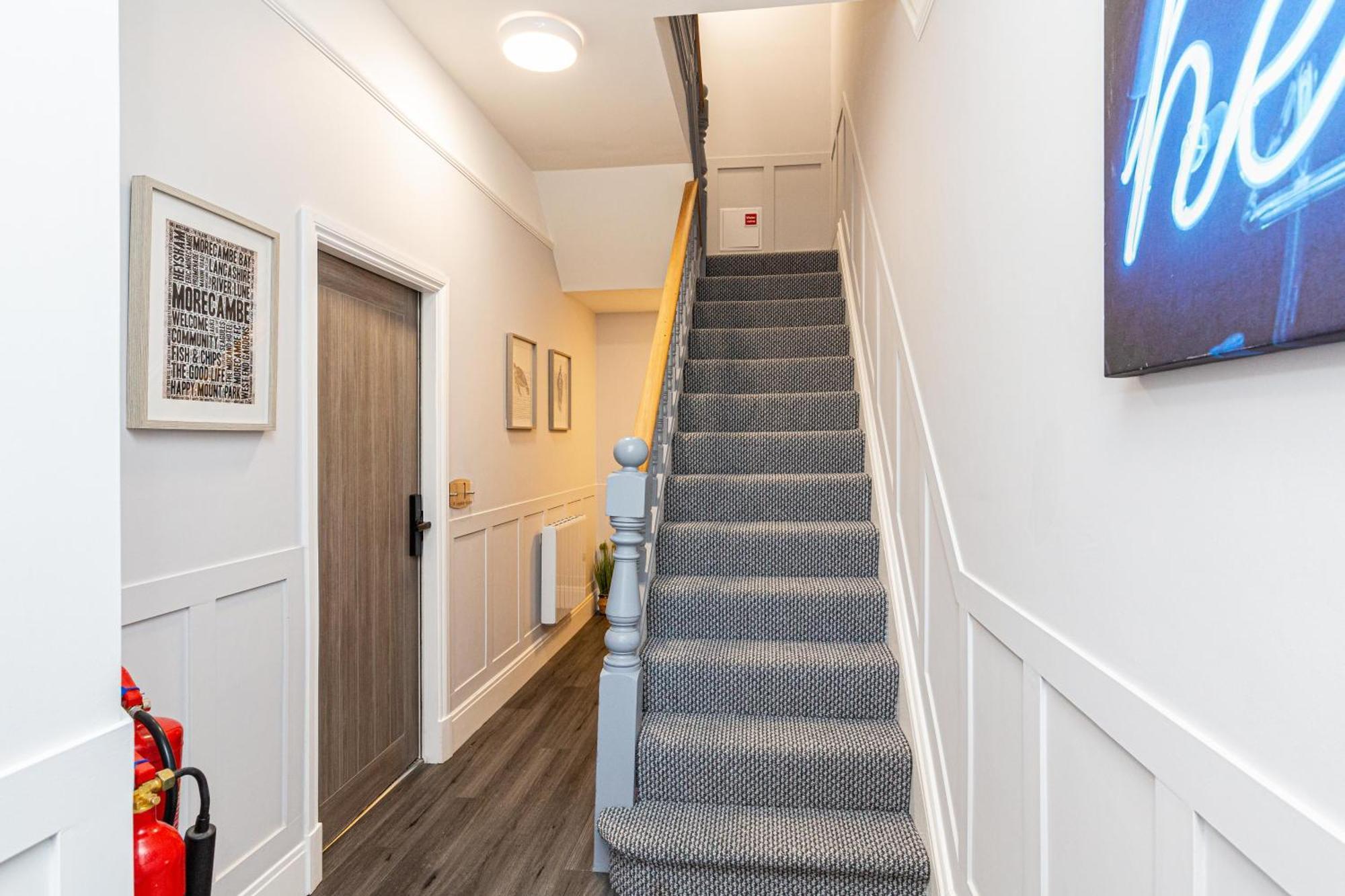 Seafront Apartment - Sleeps 6 - Gateway To The Lake District - Brand New Morecambe Zewnętrze zdjęcie