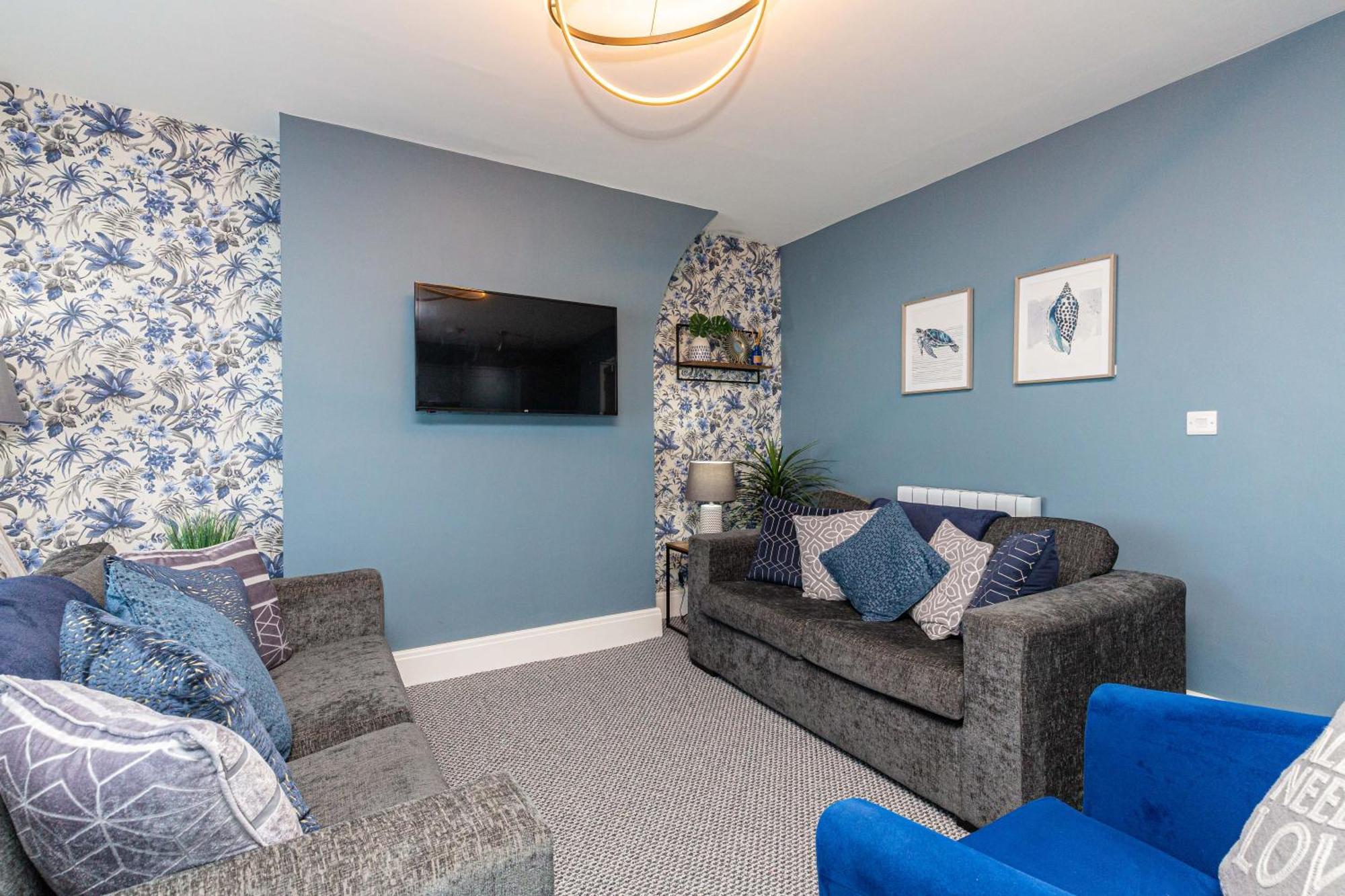 Seafront Apartment - Sleeps 6 - Gateway To The Lake District - Brand New Morecambe Zewnętrze zdjęcie